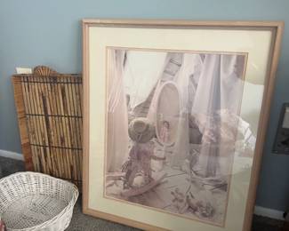 "Mirror Doll" Norm Darwish print