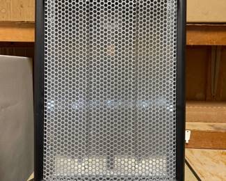 Utilitech 1500-Watt Infrared Quartz Tower Indoor Electric Space Heater with Thermostat