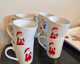 Santa Mugs