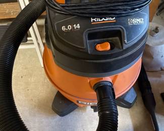 RIDGID 14 Gallon 6.0 Peak HP NXT Wet/Dry Shop Vacuum