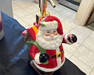 Santa Claus soap dipenser