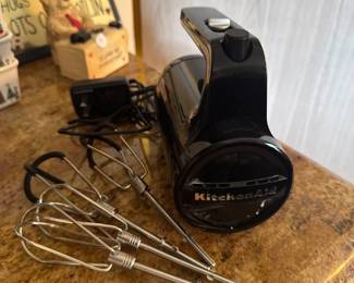 KitchenAid Cordless 7 Speed Hand Mixer