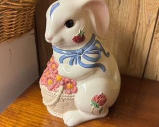 Ceramic Easter Bunny