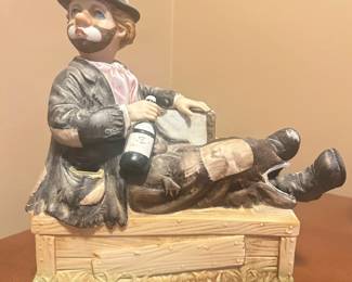 "Melody in Motion Willie the Whistler Hobo" Figurine