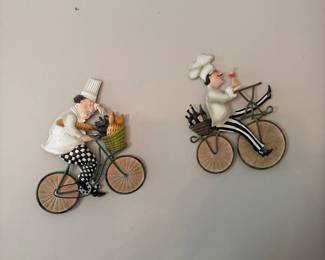 vintage metal kitchen decor