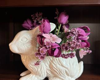 Ceramic Bunny Planter