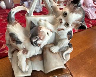 Giuseppe Armani Kittens Figurine