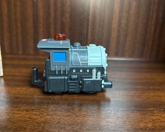 Fisher Price Geo Trax Rail and road System train engine
