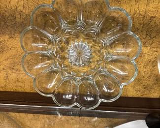 Anchor Hocking Presence Deviled Egg Plate
