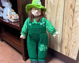 Leprechaun figure