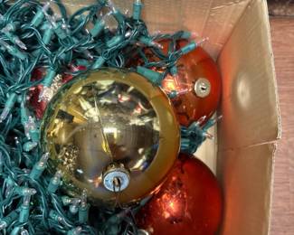 Christmas Ball - Christmas String Lights