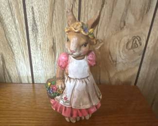 Easter Bunny figurine