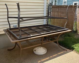 Iron Patio tables