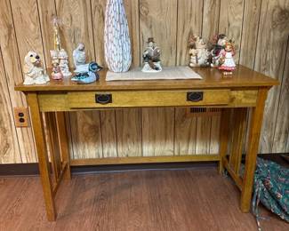 Mission Style Desk