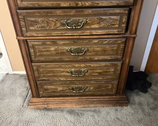 5 drawer dresser