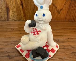 1997 Danbury Mint Pillsbury Dough Boy Figurine Collection - May