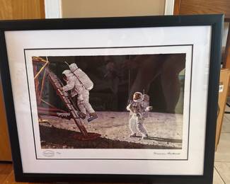 "The Final Impossibility" Framed Art Norman Rockwell