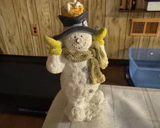 Snowman decor