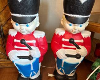 Plastic Toy Soldier Decor