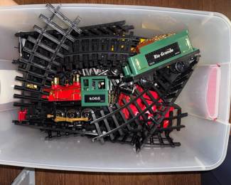 Scientific Toys Rio Grande Train Set