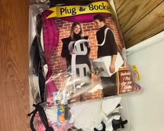 Plug and Socket halloween costume