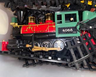 Scientific Toys Rio Grande Train Set