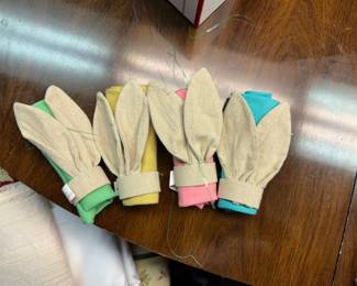 Easter Bunny Ear Napkin Rings