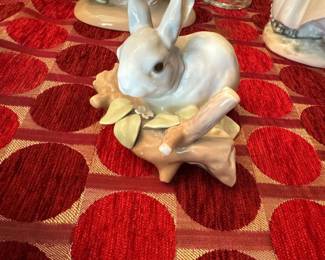 Ceramic Bunny Decor
