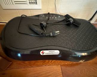 Medic Therapeutics Vibrating Fitness Platform