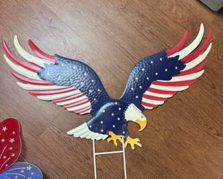 American Eagle Ground stake