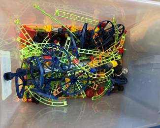 Quercetti Skyrail Roller Coaster Set