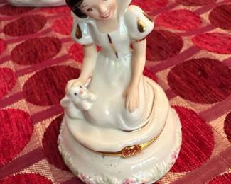 Lenox Disney Snow White Treasure Box
