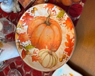 Pumpkin / Harvest Serving Dish