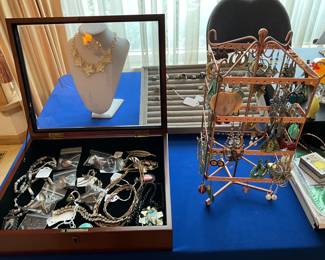 More jewelry including lots of sterling