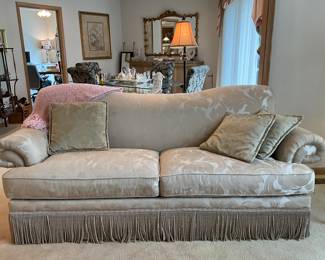 Great couch with matching loveseat