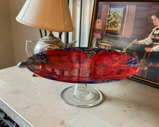 Nice cake plate
