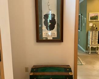 Georgia O’Keefe print