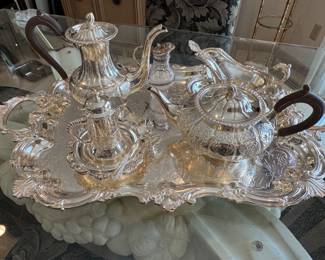 Quadruple plate