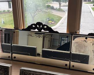 Antique mirror