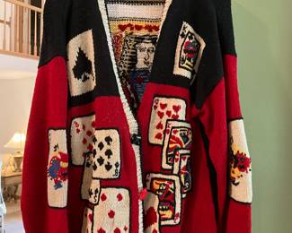 Knit cardigan