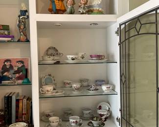 Lots of teacups
