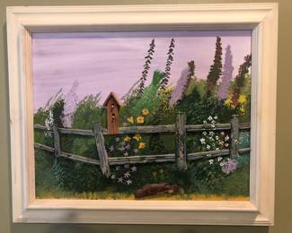Embroidered pic