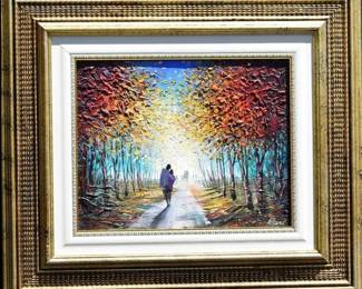 Mark Braver Original Acrylic on Canvas