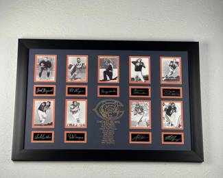 Chicago Bears Collage
