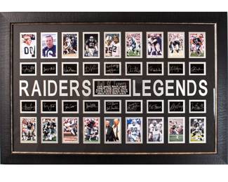 Raiders Legends Collage