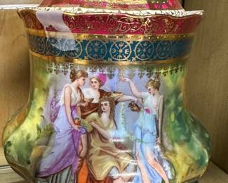 Austrian biscuit jar