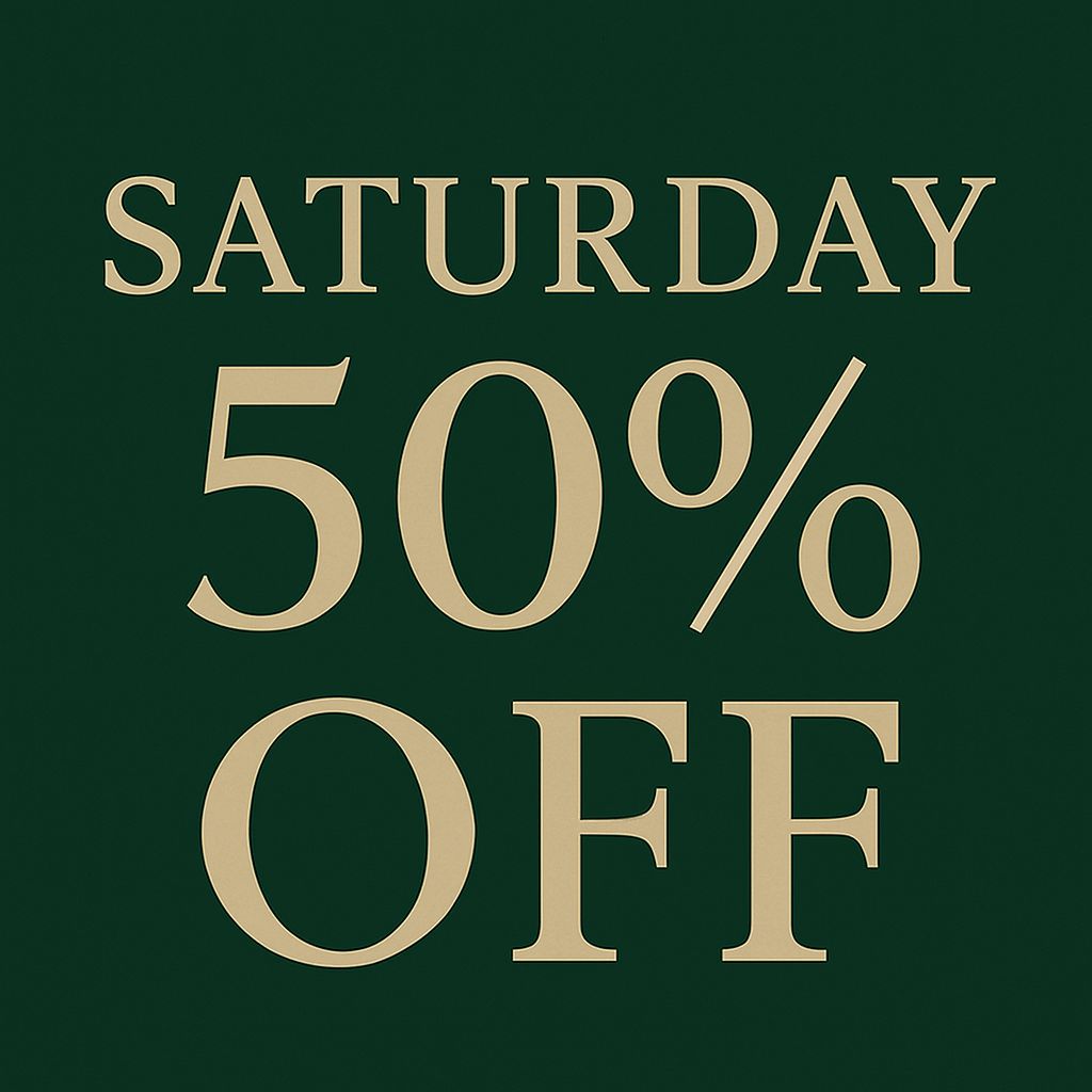 Satuday 50 off