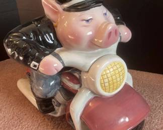 Road Hog Pig Collectible