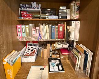 Albums and paper goods
