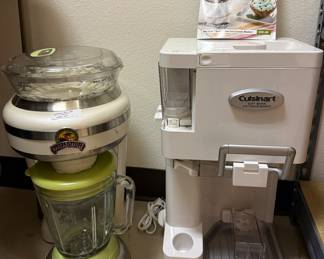 Equipment for adult and kid frozen beverages!
